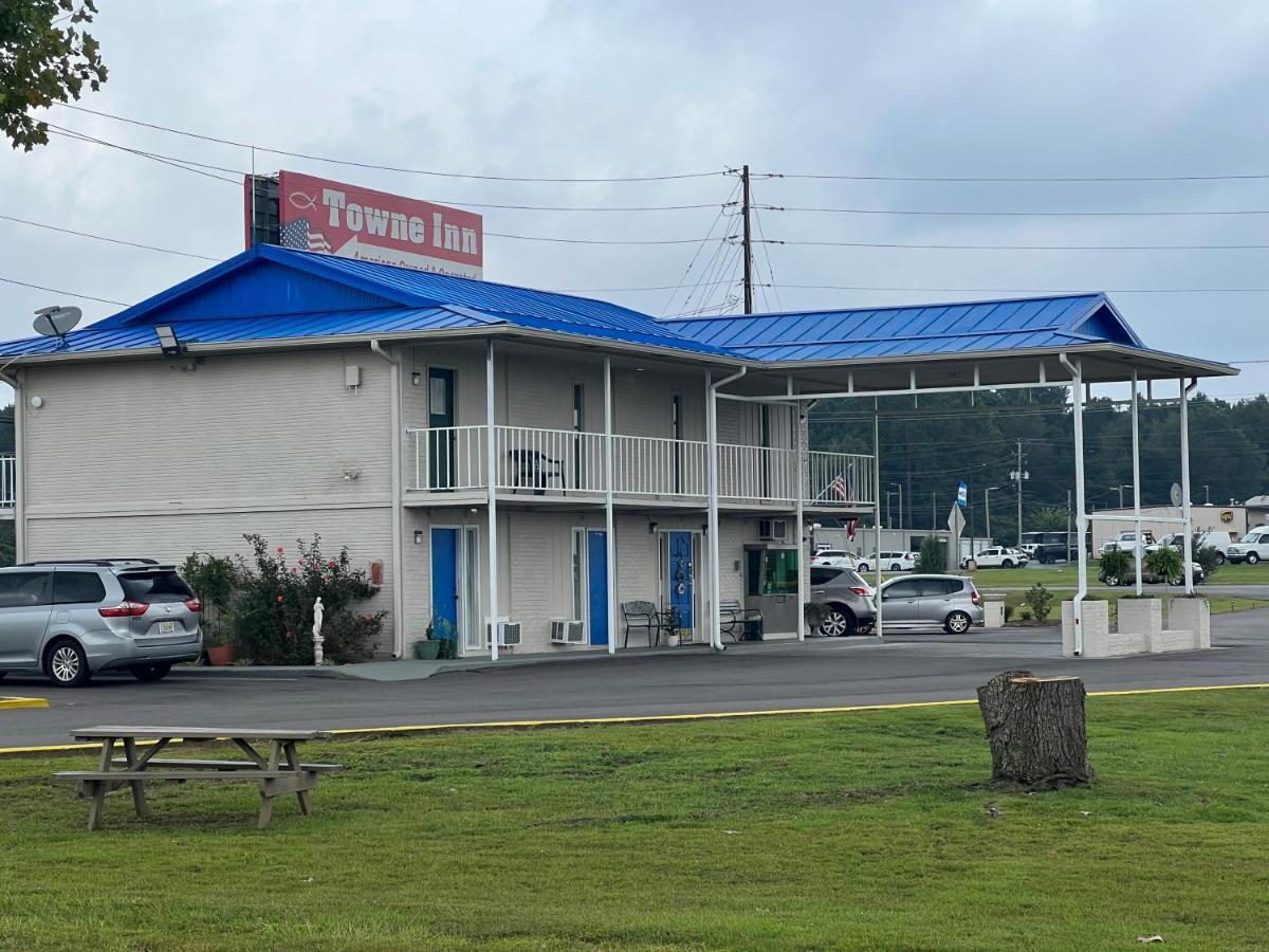 Towne Inn Sylacauga Bagian luar foto