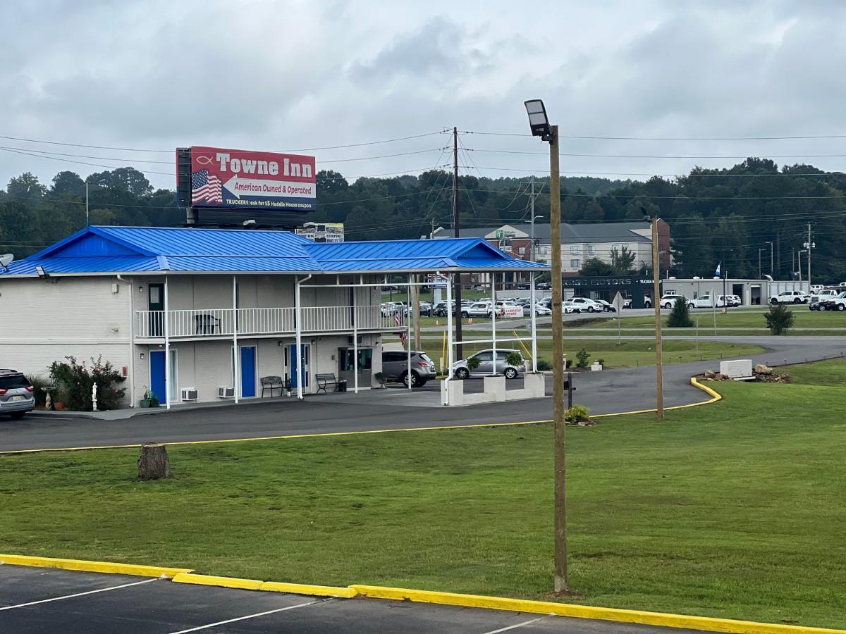 Towne Inn Sylacauga Bagian luar foto